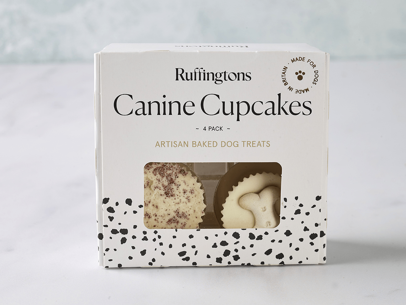 Canine cupcakes for dogs