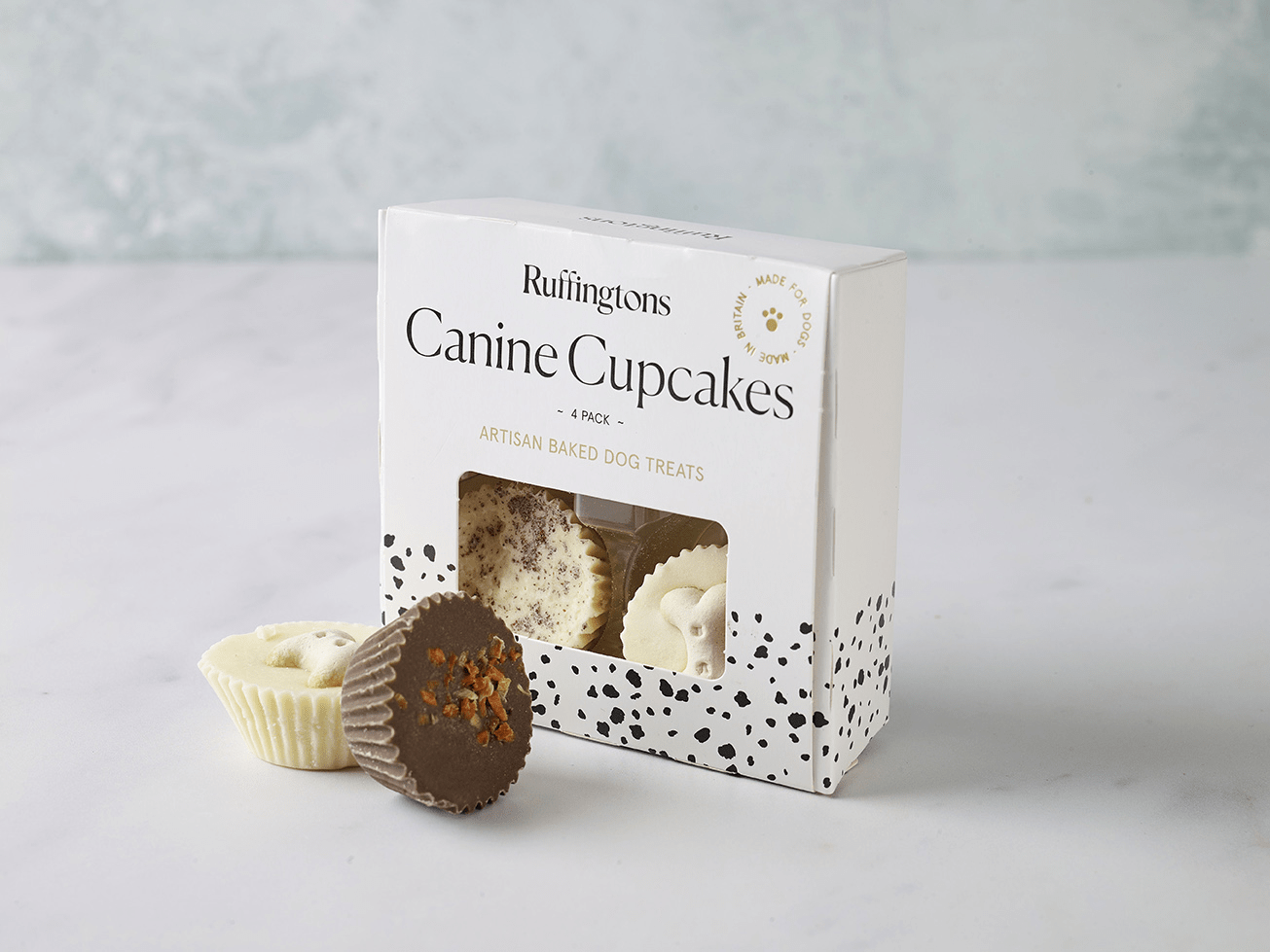 Canine cupcakes for dogs