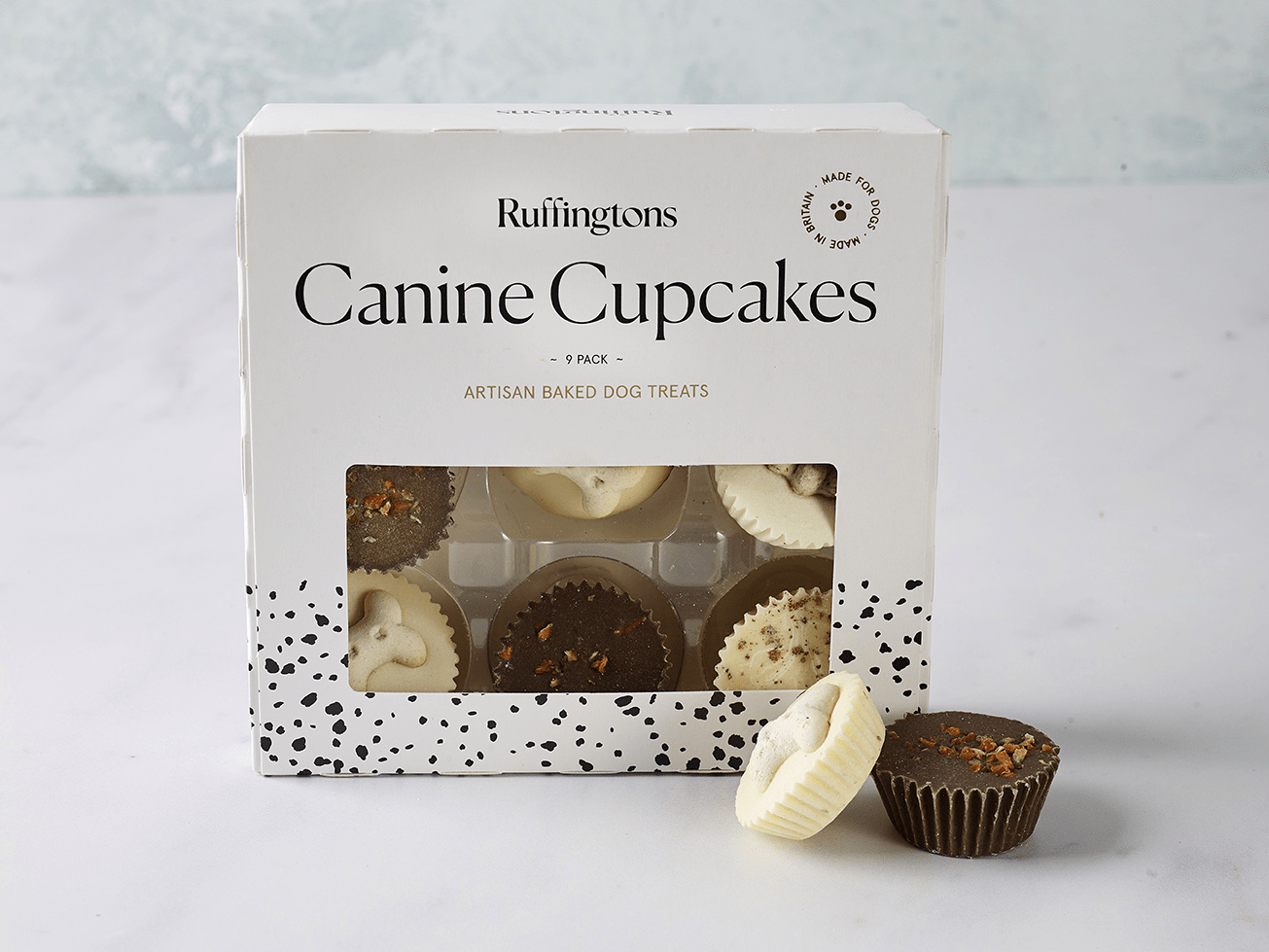 Canine cupcakes for dogs