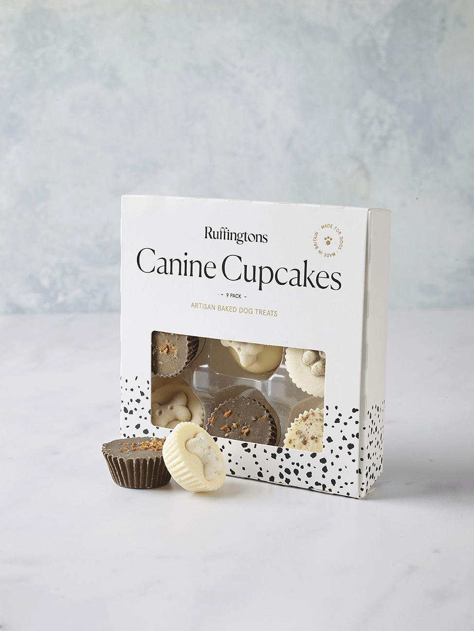 Canine cupcakes for dogs