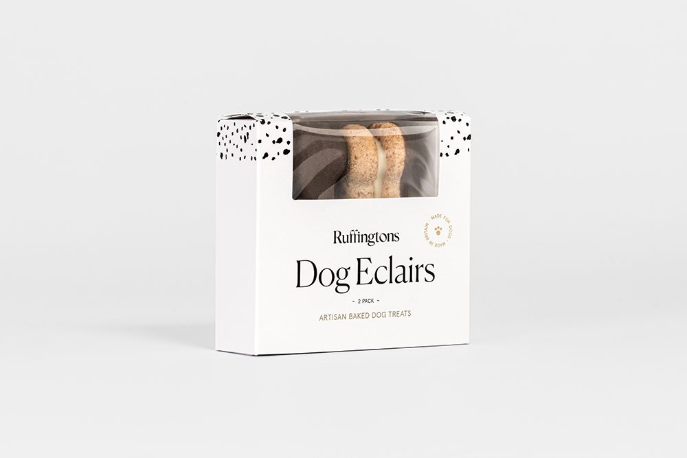 Dog eclairs
