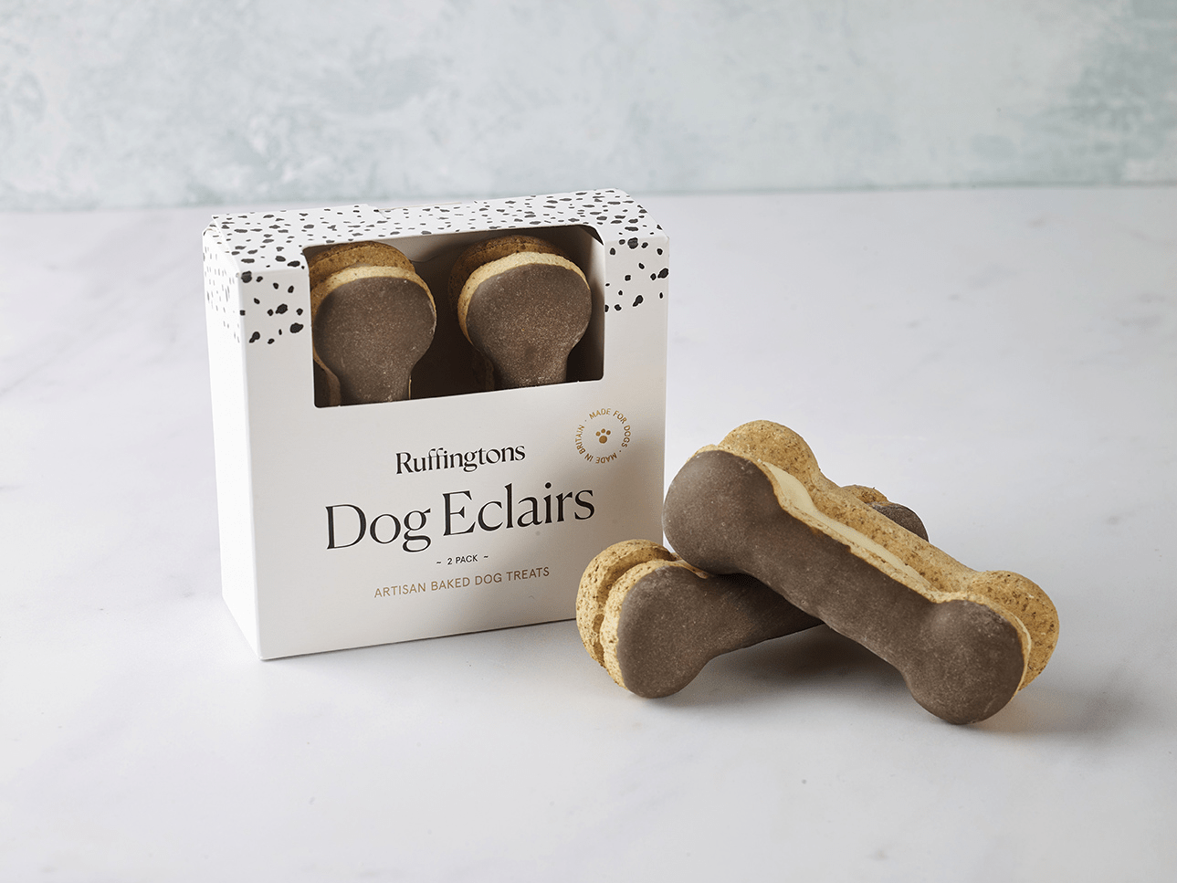 Dog eclairs