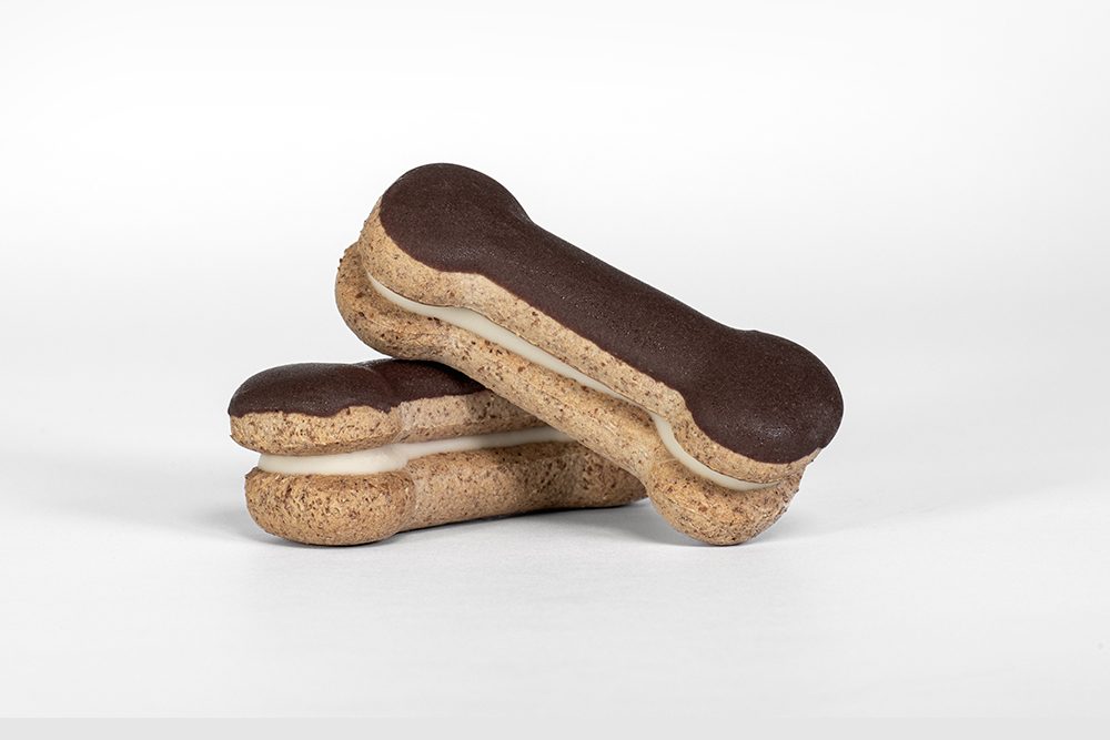 Dog eclairs
