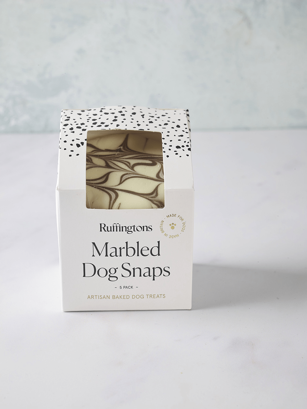 Marbled snaps