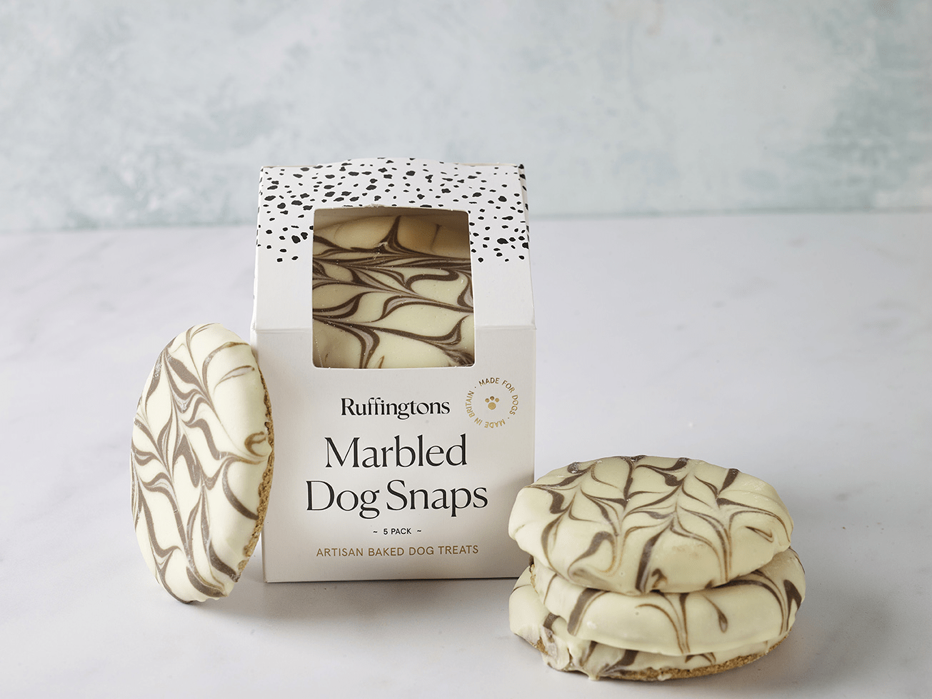 Marbled snaps